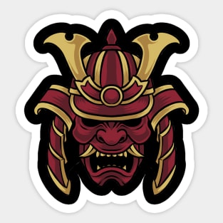 Samurai - Ninja Sticker